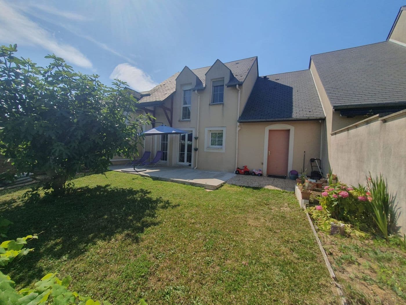Maison 3 chambres - Entre Caen et la mer à Bénouville — photo 1 sur 9