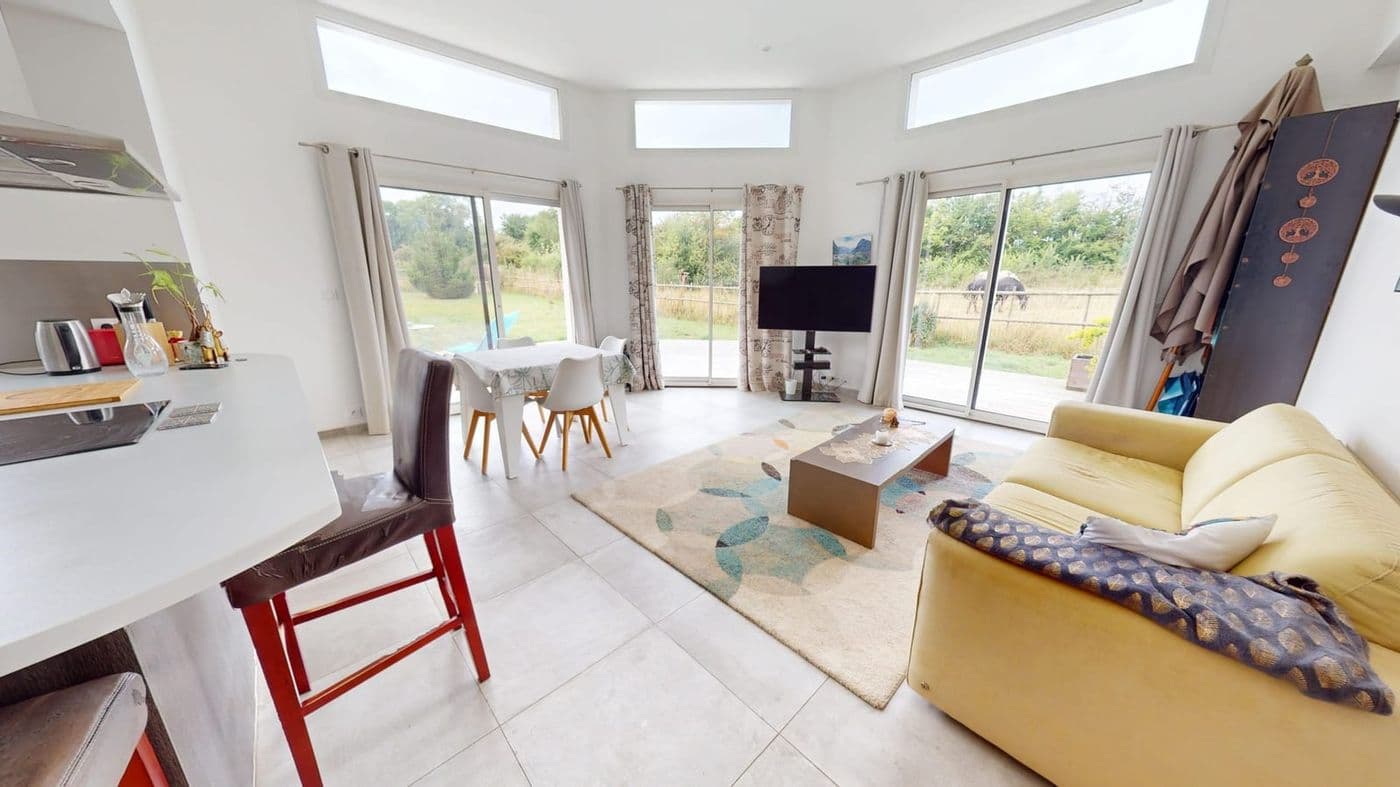 MAISON DE PLAIN PIED - JARDIN EXPOSE SUD à Villy-Bocage — photo 1 sur 7