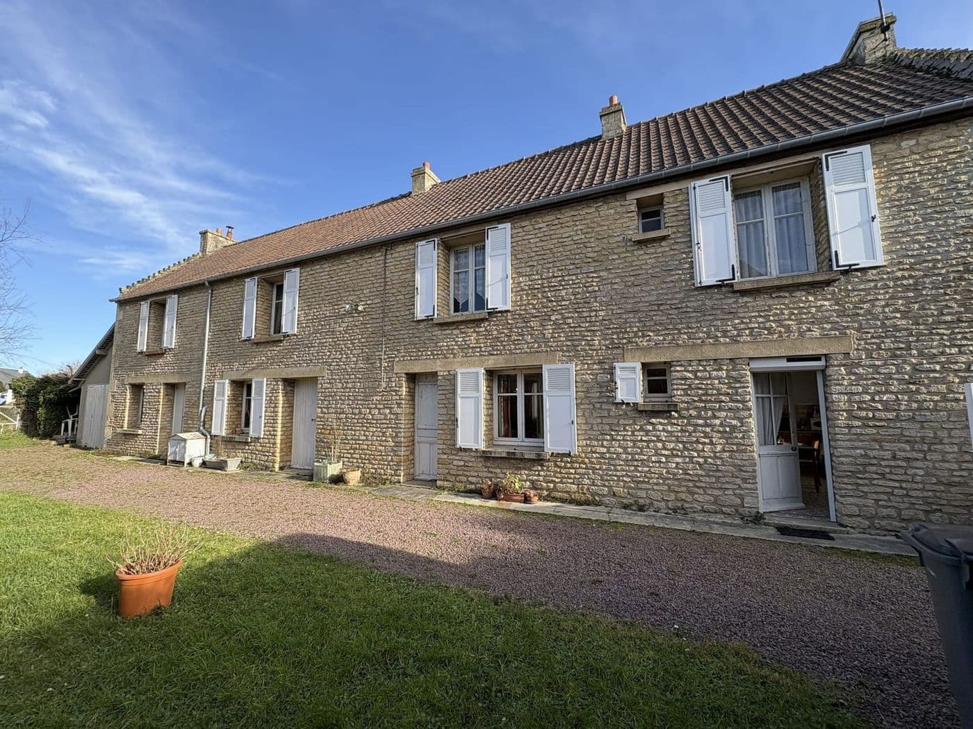 Maison en pierre - Nord de Caen à Épron — photo 1 sur 9